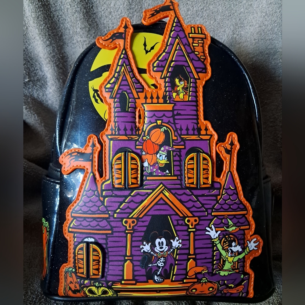 Mickey Not So Scarey Halloween Loungefly Mini Backpack